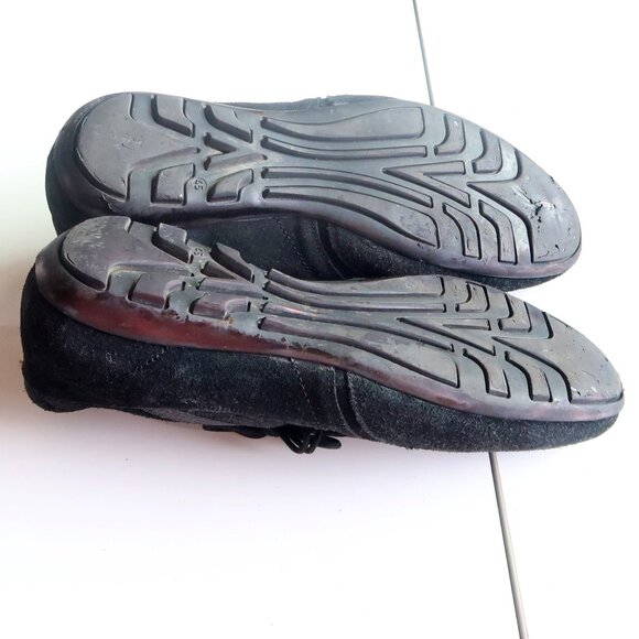 Sabatini Collection Men’s Black Suede Leather Lace-Up Casual Shoes Sneakers 11.5 - Picture 14 of 16